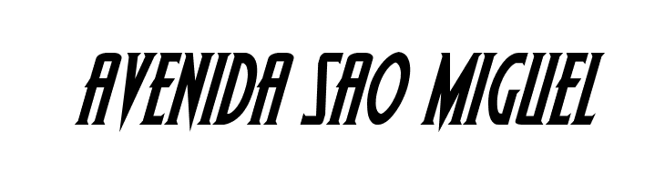 Wolf's Bane Italic  Free Fonts Download