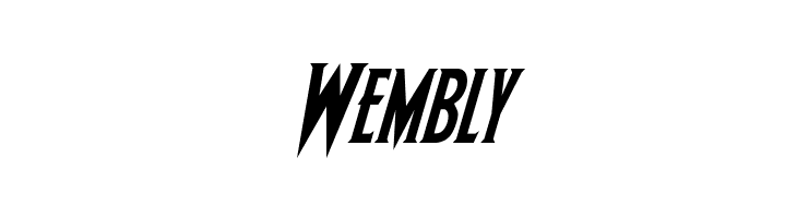 Wolf's Bane Italic  Free Fonts Download