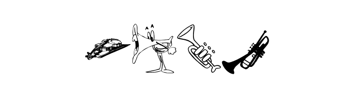 MusicInstruments  Free Fonts Download