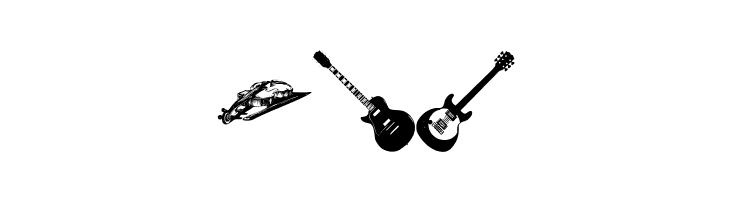 MusicInstruments  Free Fonts Download