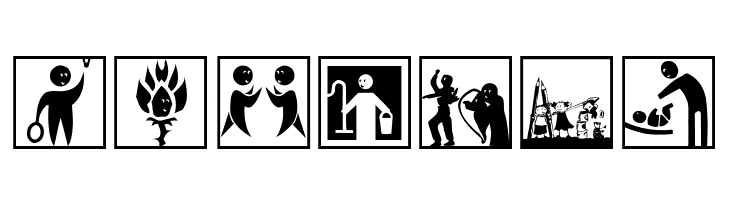 PictoGramma-Sketches  Free Fonts Download