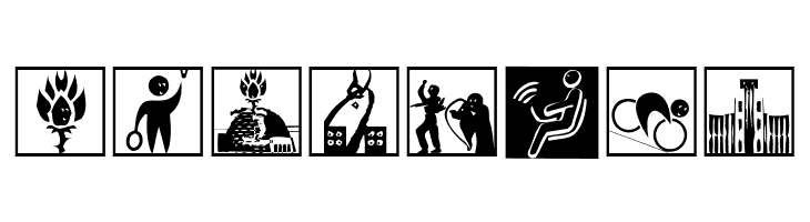 PictoGramma-Sketches  Free Fonts Download