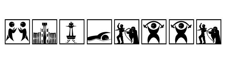 PictoGramma-Sketches  Free Fonts Download