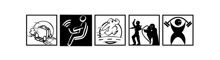 PictoGramma-Sketches  Free Fonts Download