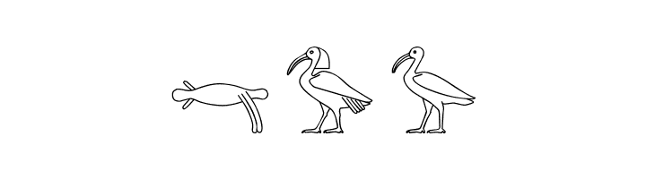 GlyphBasic2  Free Fonts Download