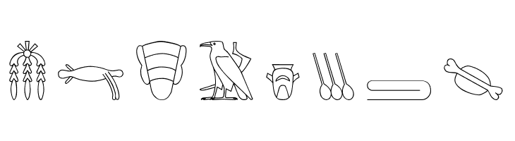 GlyphBasic2  Free Fonts Download