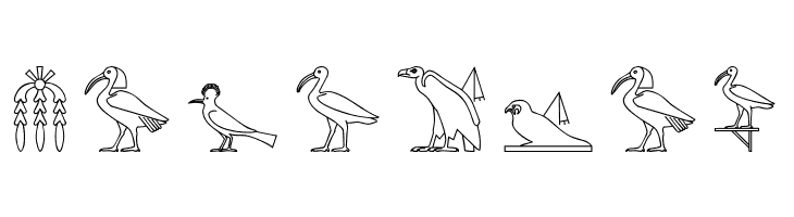 GlyphBasic2  Free Fonts Download