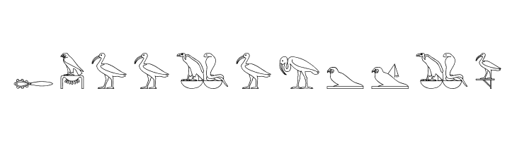 GlyphBasic2  Free Fonts Download