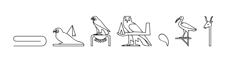 GlyphBasic2  Free Fonts Download