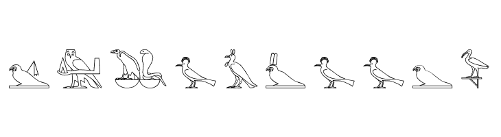 GlyphBasic2  Free Fonts Download