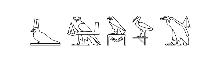 GlyphBasic2  Free Fonts Download