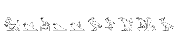 GlyphBasic2  Free Fonts Download