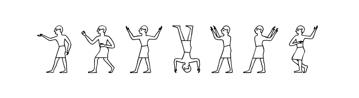 GlyphBasic1  Free Fonts Download