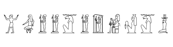 GlyphBasic1  Free Fonts Download