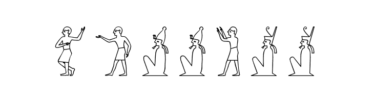 GlyphBasic1  Free Fonts Download