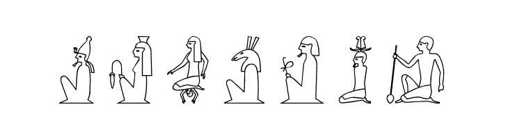 GlyphBasic1  Free Fonts Download