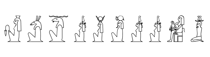 GlyphBasic1  Free Fonts Download