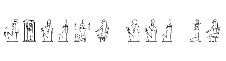 GlyphBasic1  Free Fonts Download