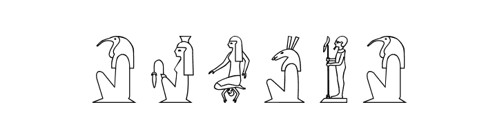 GlyphBasic1  Free Fonts Download