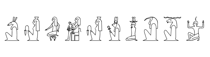 GlyphBasic1  Free Fonts Download