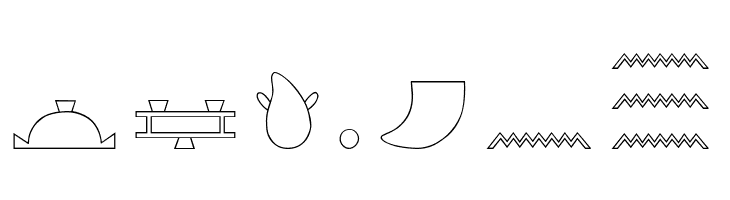 GlyphBasic3  Free Fonts Download