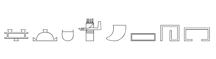 GlyphBasic3  Free Fonts Download