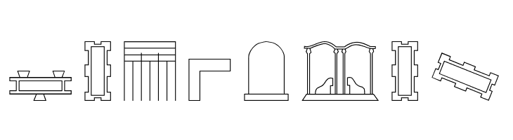 GlyphBasic3  Free Fonts Download