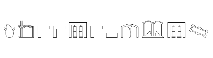 GlyphBasic3  Free Fonts Download