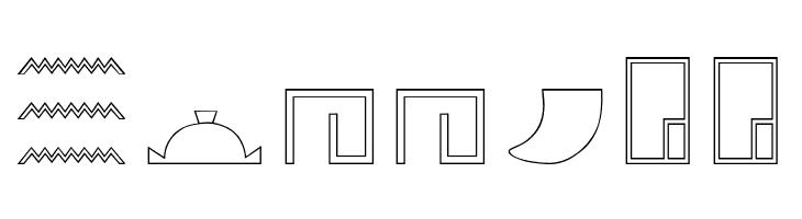 GlyphBasic3  Free Fonts Download