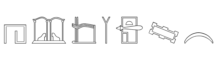 GlyphBasic3  Free Fonts Download