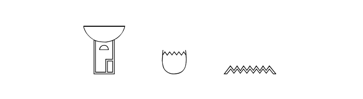 GlyphBasic3  Free Fonts Download
