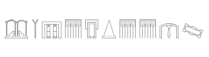 GlyphBasic3  Free Fonts Download