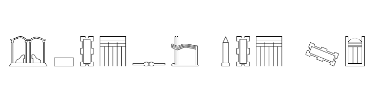 GlyphBasic3  Free Fonts Download