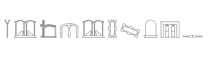 GlyphBasic3  Free Fonts Download