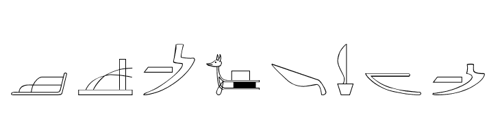 GlyphBasic4  Free Fonts Download