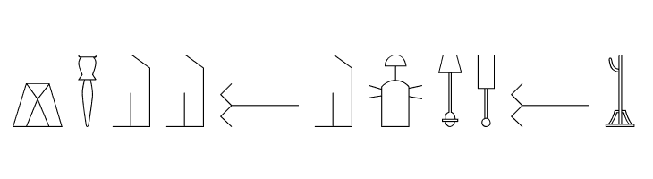 GlyphBasic4  Free Fonts Download