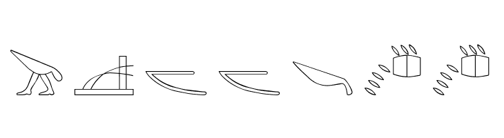 GlyphBasic4  Free Fonts Download