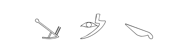 GlyphBasic4  Free Fonts Download