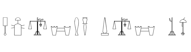 GlyphBasic4  Free Fonts Download