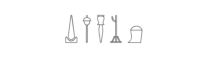 GlyphBasic4  Free Fonts Download