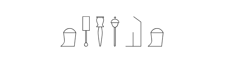 GlyphBasic4  Free Fonts Download