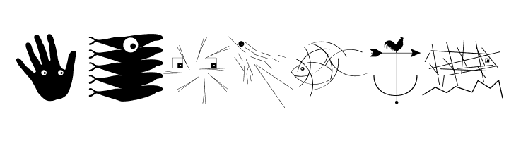 DingsUndDas  Free Fonts Download