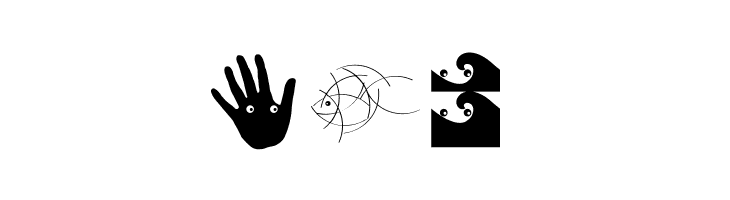 DingsUndDas  Free Fonts Download