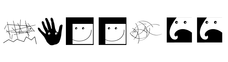 DingsUndDas  Free Fonts Download