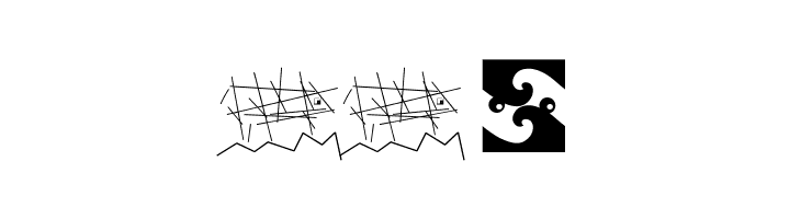 DingsUndDas  Free Fonts Download