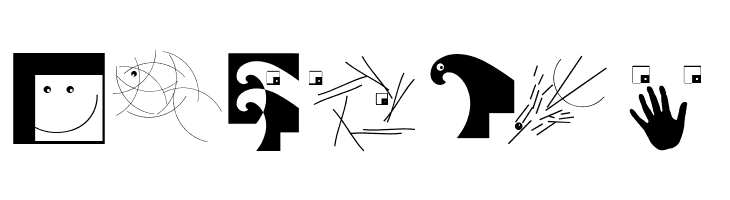 DingsUndDas  Free Fonts Download