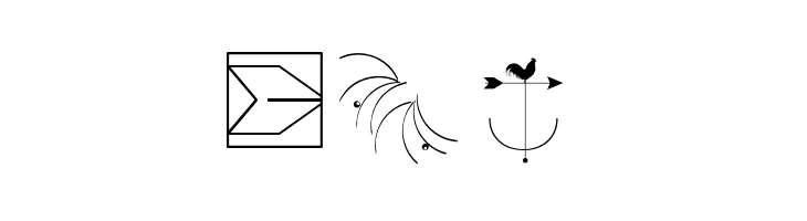 DingsUndDas  Free Fonts Download