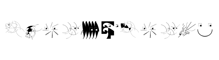 DingsUndDas  Free Fonts Download