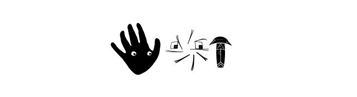 DingsUndDasRunde  Free Fonts Download