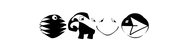 DingsUndDasRunde  Free Fonts Download